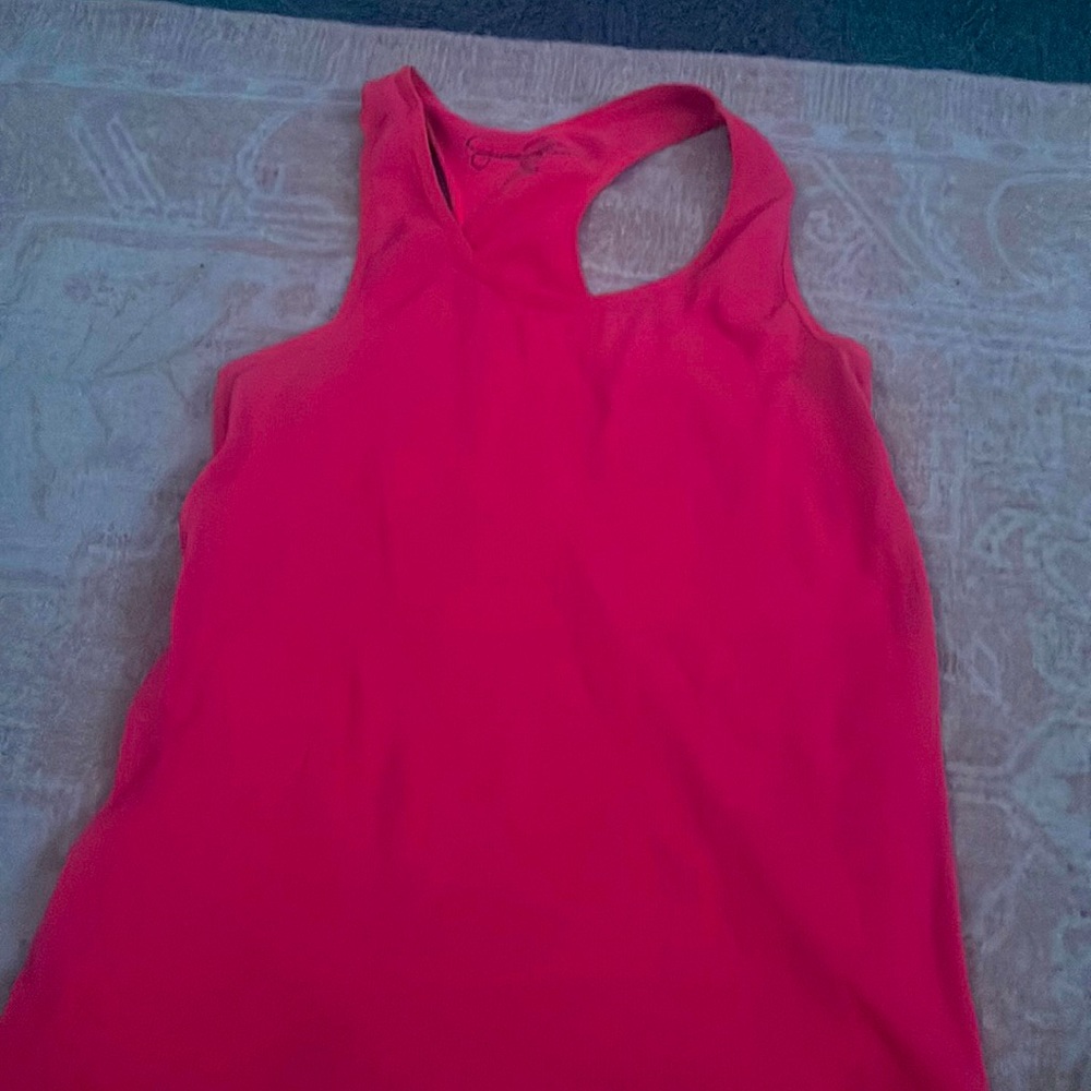 Light pink tank top. Size XL
